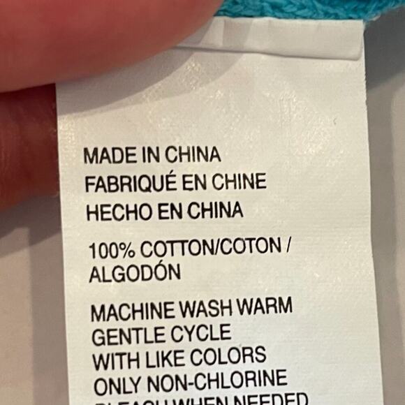 IZOD Cotton Argyle Long Sleeve V-Neck Sweater, Blue, Black, Ivory, Preppy XL - Picture 5 of 8